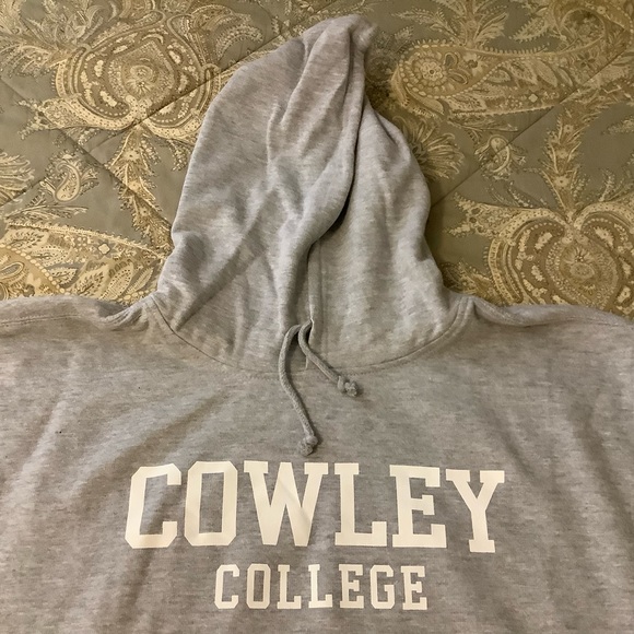 NWT Crowley County Tigers Jr College Hoodie Sweatshirt Men’s Sz 3XL - Picture 2 of 5